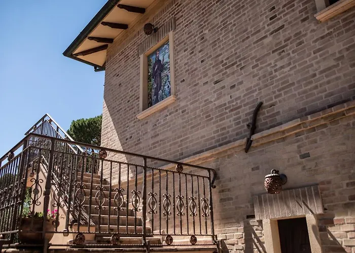 多莫斯安杰利旅馆 招待所 阿西西