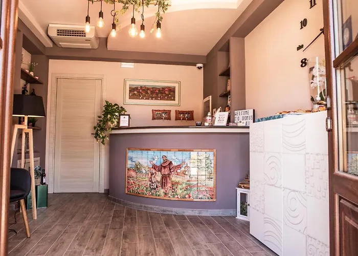 多莫斯安杰利旅馆 4* 阿西西