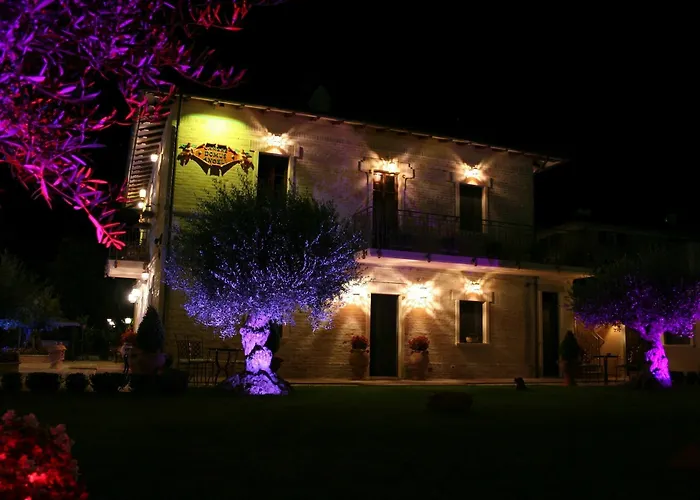 多莫斯安杰利旅馆 招待所 阿西西